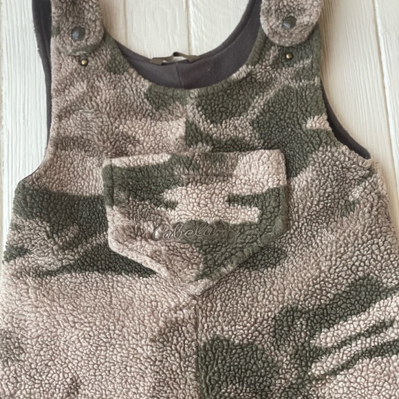 Cabela’s Shepra Fleece Hunting Coveralls Bibs Size 2 - Picture 3 of 7